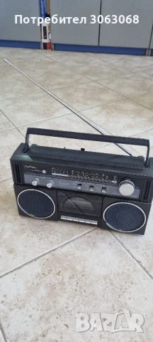 Радиокасетофон Soundwave