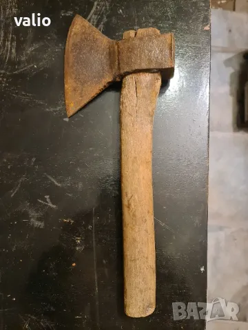 Стара Немска брадва 700гр., снимка 1