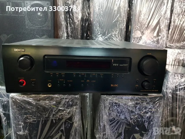 ресиивър  denon  dra.500ae, снимка 2 - Ресийвъри, усилватели, смесителни пултове - 46834780