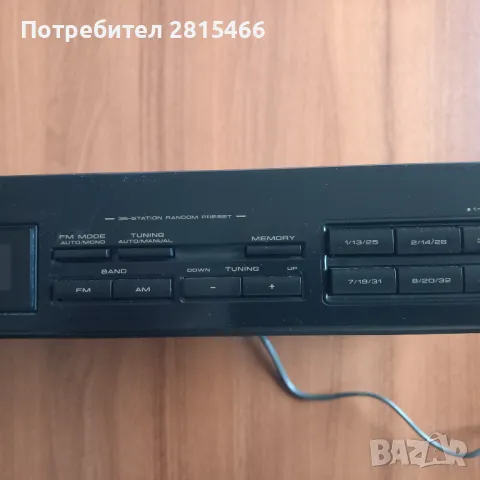 PIONEER F- 229 тунер стерео, снимка 3 - Декове - 48637052