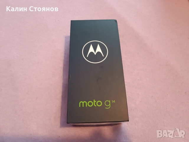 Телефон Motorola g14 , снимка 3 - Motorola - 54014967