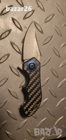 Zero Tolerance 0022 Carbon Fiber titanium Flipper Knife, 1.8" Blade нож, снимка 1 - Ножове - 46964017