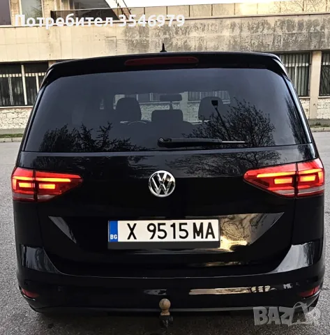 VW TOURAN 1.6 TDI * 7-МЕСТЕН *, снимка 4 - Автомобили и джипове - 49561491