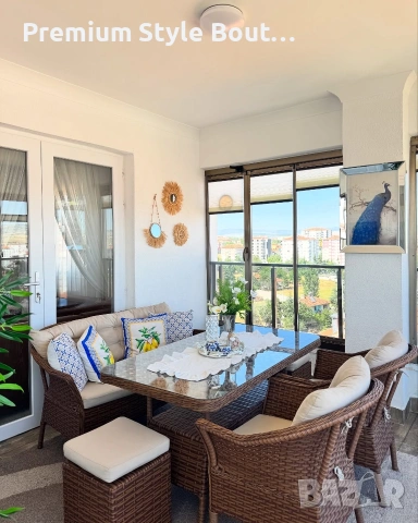 Декоративна настолна лампа - студено бяла светлина, снимка 3 - Настолни лампи - 53777110