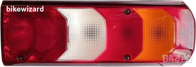 Заден десен стоп за Mercedes Actros MP4 LKW E-MARK НОВ, снимка 3 - Части - 52013476