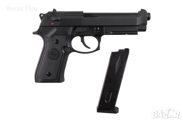 Пистолет SRC BERETTA Airsoft 6 mm, снимка 3 - Въздушно оръжие - 46688773