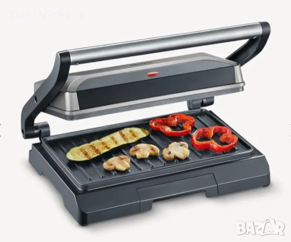 Електрическа скара Cecotec 1500 Take & Clean, Rock'nGrill, 1500 W, снимка 7 - Скари - 52870433