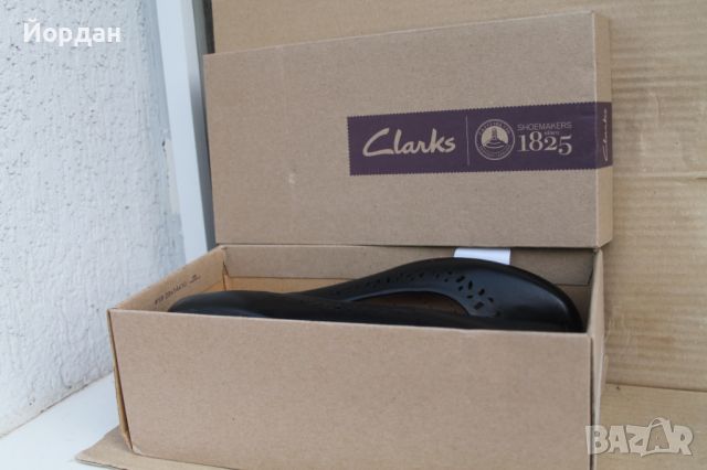 Дамски нови обувки ''Clarks'' , снимка 1 - Други - 46685077