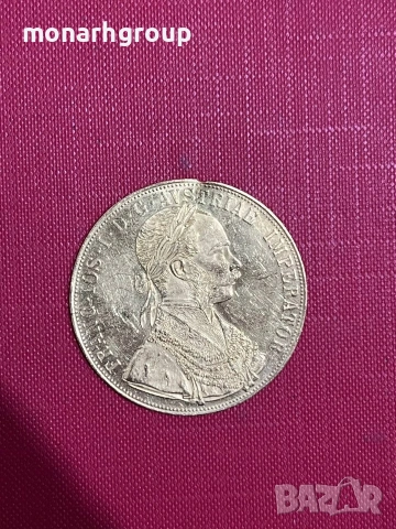 Златна монета Franc Iosif 4дуката 