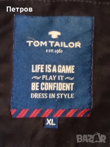 Мъжко зимно яке "Tom Tailor"(XL), снимка 6 - Якета - 48685238