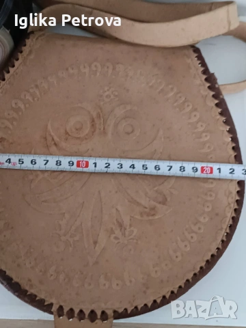 Чанта естествена кожа , снимка 14 - Антикварни и старинни предмети - 54069804