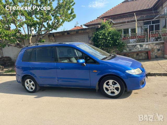 Mazda Premacy 2.0 100k.c  - цена 2 400 лв моля БЕЗ бартери / БЕЗ лизинг колата е перфектна техническ, снимка 3 - Автомобили и джипове - 45241454