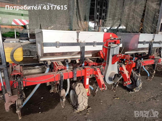 сеялка Матермак, снимка 4 - Селскостопанска техника - 53724494