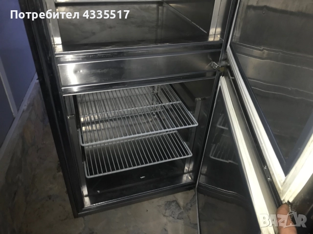 Професионален двоен фризер