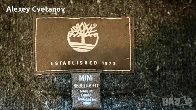 Мъжко вълнено яке Timberland , Размер М, снимка 8 - Якета - 49109683