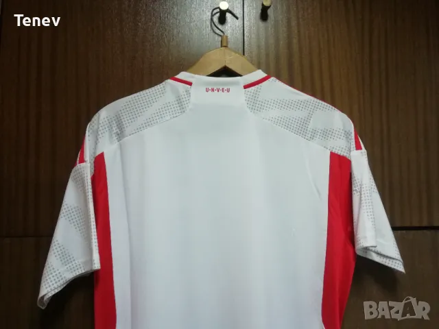 Унион Берлин Нова Оригинална Тениска Фланелка Adidas Union Berlin L, снимка 3 - Тениски - 50405658