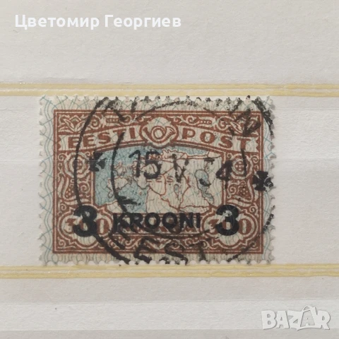 Естония 1930 г.