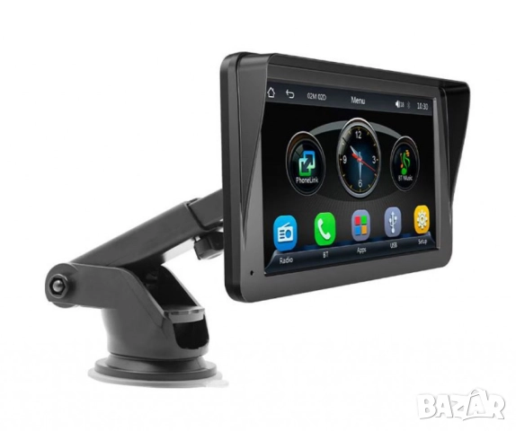Android Авто Радио с Навигация – Безжичен CarPlay и Bluetooth, 7 инча, снимка 13 - Друга електроника - 52099347