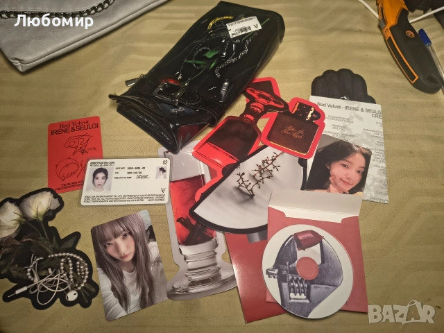 IRENE & SEULGI (Red Velvet) - 2-ри мини албум [TILT] Специална версия (лимитирано издание) , снимка 2 - Други - 53854696