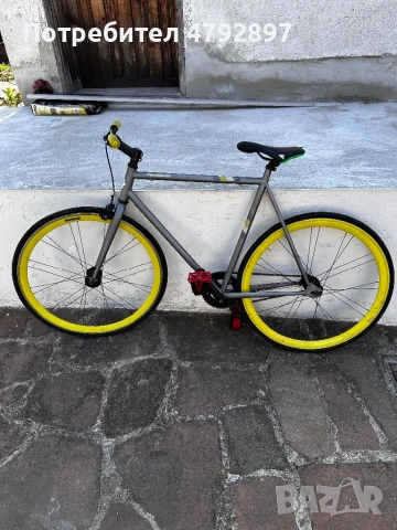 Продавам колело Muddyfox fixed/single speed