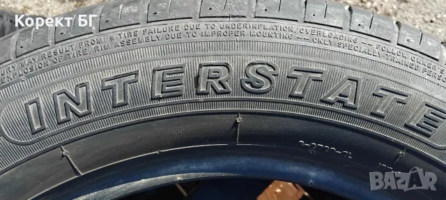 Гуми 195 60 15 Interstate 2 броя. Нов внос. Не са нови! , снимка 13 - Гуми и джанти - 49892769