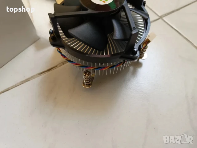 НОВ Охладител за процесор CF-520-RS-R11 4pin AMD / INTEL, снимка 3 - Други - 50493138