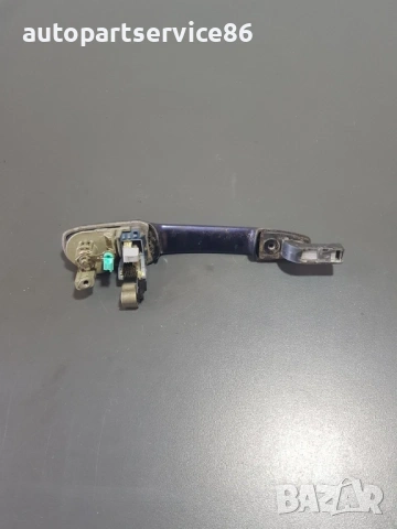 Предна дясна външна дръжка на врата син цвят за Mazda 6 2.0D (2002-2007), снимка 2 - Части - 53728817