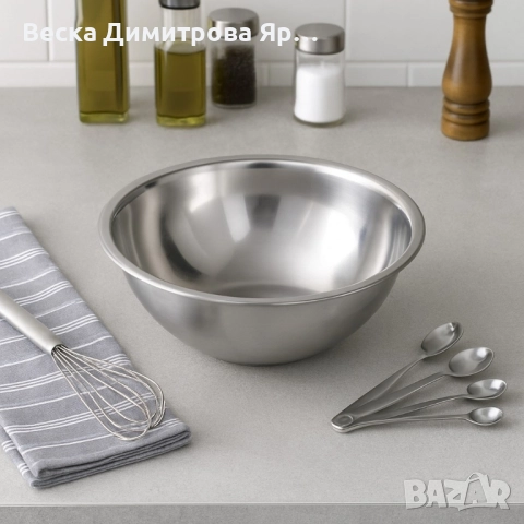 Купа за разбъркване Luigi Ferrero FR-2007, FR-2478, FR-2892, 1.2L/2.1L/3.4L, снимка 5 - Други - 51569027