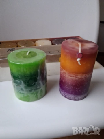 Ароматни свещи, снимка 9 - Декорация за дома - 53241526