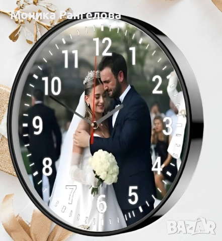 Персонализиран часовник с Ваша снимка 