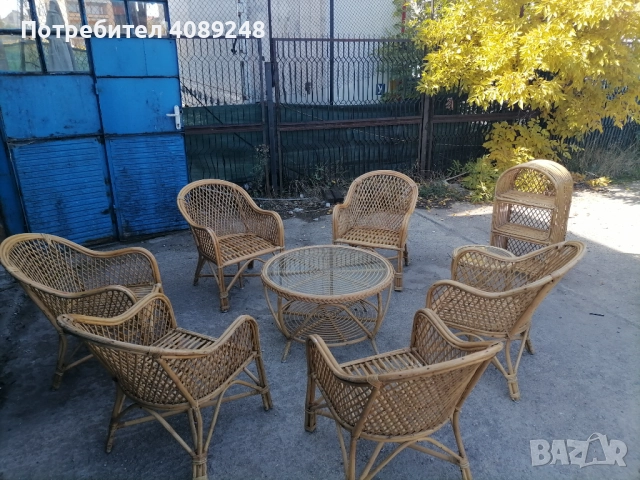 Ратанови мебели