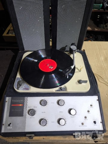 Грамофон Thorens TD135, снимка 6 - Грамофони - 52331473