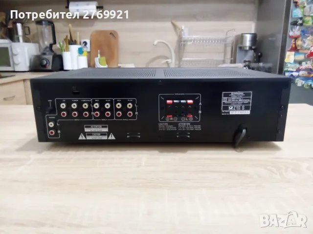 Усилвател Pioneer A - 441 2x75W, снимка 6 - Ресийвъри, усилватели, смесителни пултове - 48641141