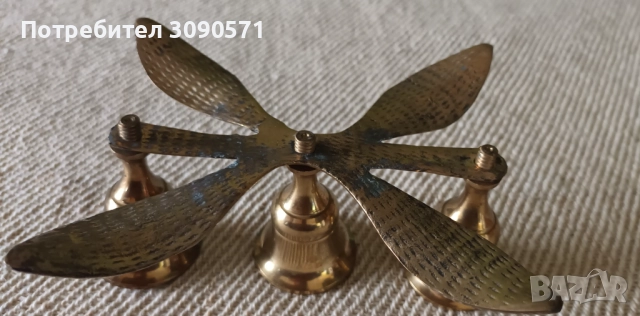 Бронзови и дървени свещници, снимка 8 - Декорация за дома - 52678963