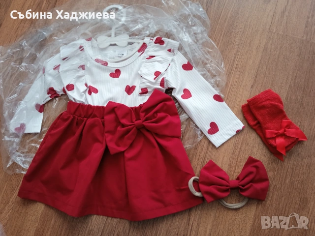 Бебешки рокли 