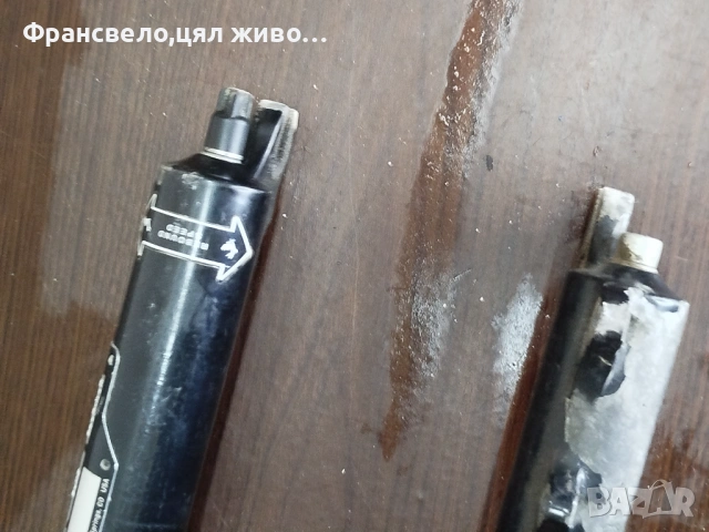 26 цола заключваща вилка за велосипед колело rock shox psylo sl , снимка 3 - Части за велосипеди - 53499008