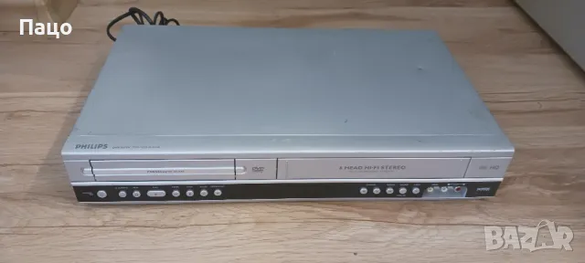 Philips DVP3055V /DVD Player / VHS Video Recorder, снимка 7 - Плейъри, домашно кино, прожектори - 47243492