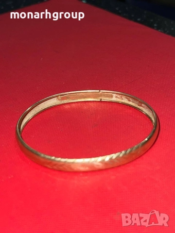 Златна гривна 14К