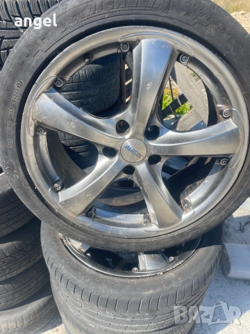 5x112x18джанти с гуми 