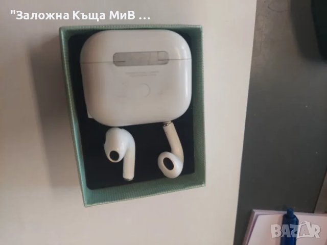 Слушалки AirPods, снимка 2 - Bluetooth слушалки - 47939909