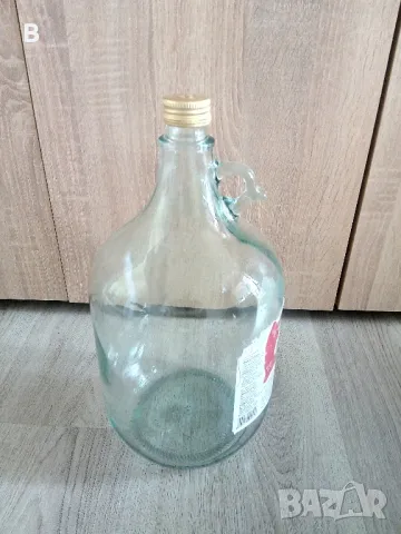 Дамаджана 5 л. с капачка винт