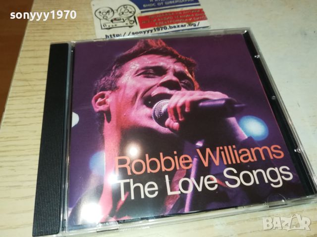 ROBBIE WILLIAMS CD 2005241630, снимка 6 - CD дискове - 45825596