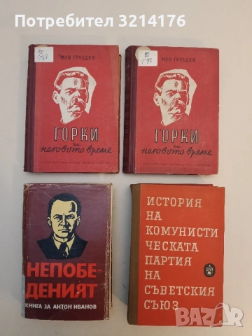 Горки и неговото време - Иля Груздев