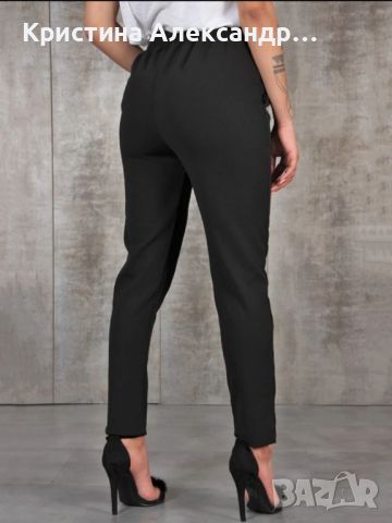Дамски спортно елегантен панталон размер М, снимка 2 - Панталони - 45339292