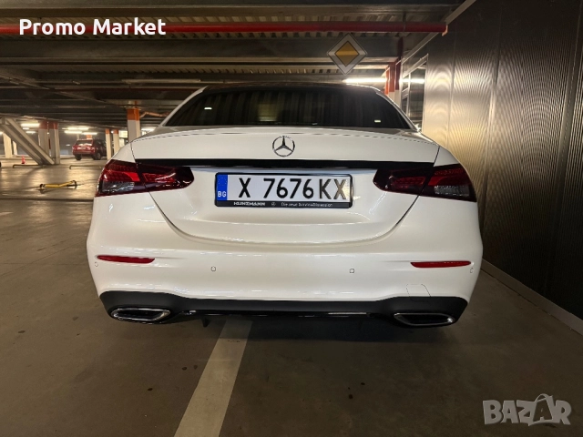 Mercedes-Benz E400d 4matic Amg Line Night, снимка 8 - Автомобили и джипове - 52845824