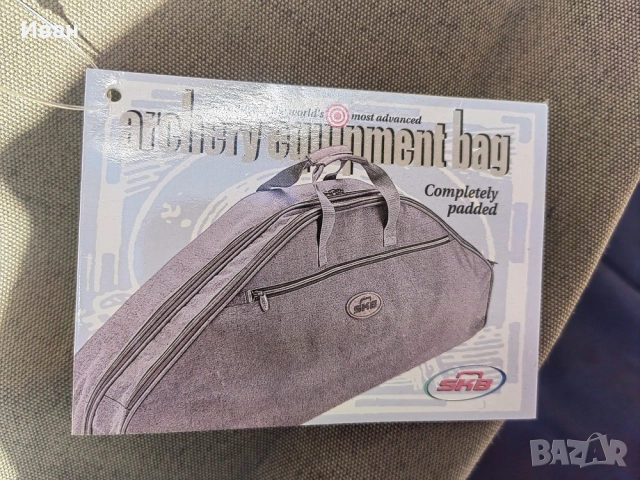 Оригинален текстилен калъф за компаунд лък, снимка 5 - Лъкове и арбалети - 36308211