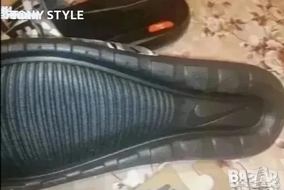 NIKE ORIGINAL Нови Мъжки Кожени Чехли 52, снимка 8 - Мъжки чехли - 51489785