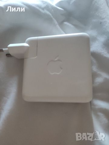 USB- C зарядно за Apple MacBook Pro 15 , снимка 5 - Оригинални зарядни - 46712245