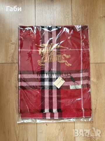 Кашмирен шал Burberry 
