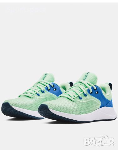 UNDER ARMOUR Charged Breathe TR 3 Green, снимка 2 - Маратонки - 46429041